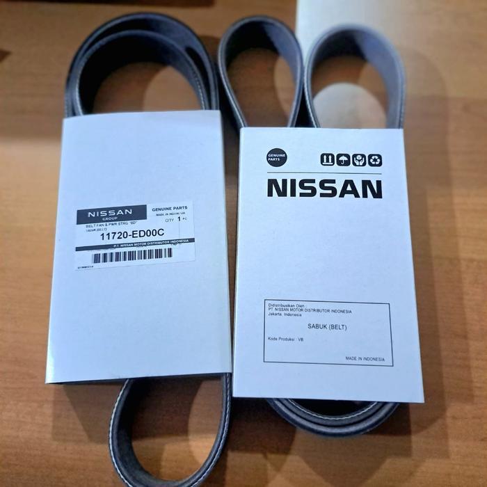 Fan belt nissan Livina & Evalia (ORI)
