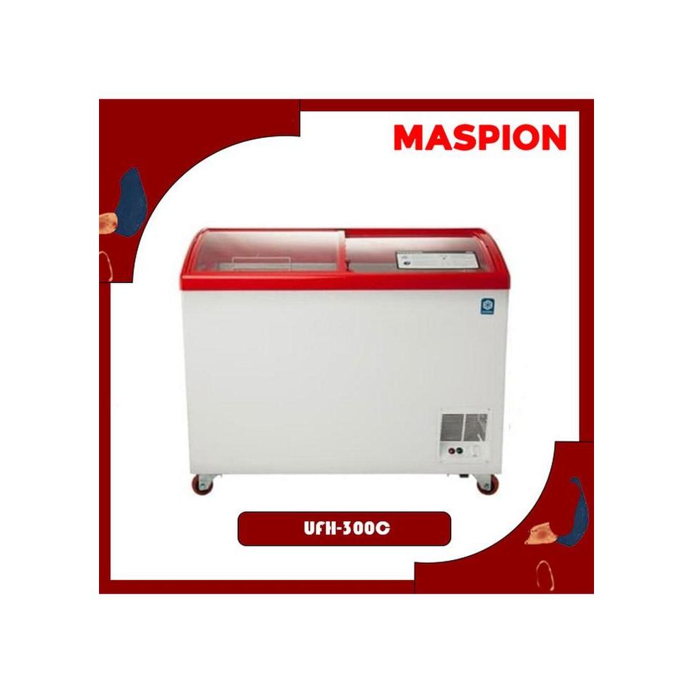FREEZER MASPION BY UCHIDA UFH-300C RED