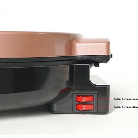 LOYANG SERBAGUNA - ELECTRIC BAKING PAN - BAKAR OVEN PIZZA PANCAKE