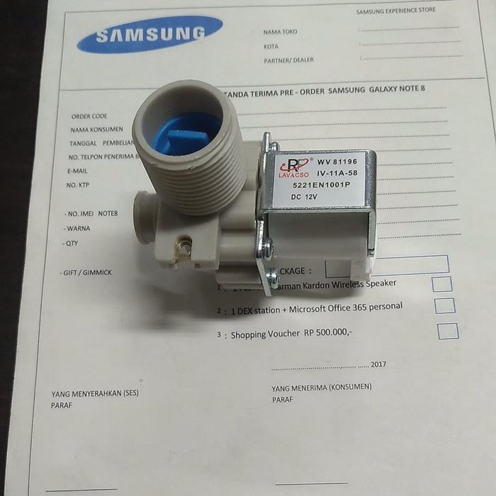 Selenoid LG DC12V T2107VSPCK T2185VSPCK T2107VS2M T2108VS2M