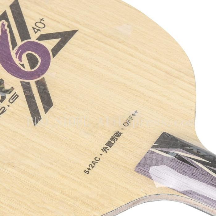 DHS POWER PG6X NEW 5+2AC ARYLATE CARBON ORIGINAL DHS TABLE TENNIS BLADE PING PONG RACKET BAT PADDLE