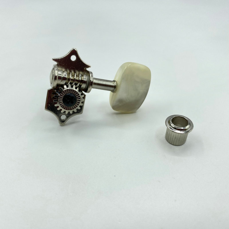 4 Or 6 Pieces Original Tuner Key HCT500 Hofner Bass Guitar Machine Heads Nickel Color Made in Korea