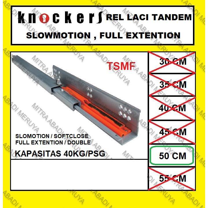 REL LACI TANDEM KNOCKERS TSMF 50 REL TANDEM FULL EXTENSION