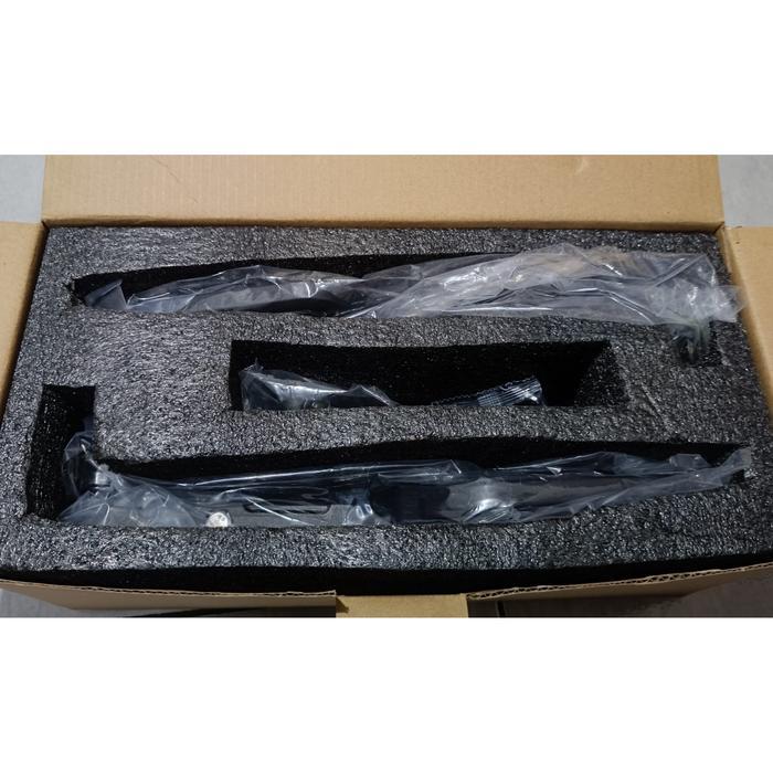 Kaca Spion Motor Lipat Spion Motor Tangkai Alumunium Foldable Adventure Adv Rearview Mirror Off-Road