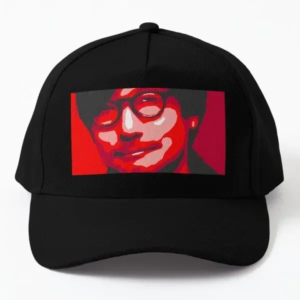 Japan Icons Hideo Kojima Hope Poster Baseball Cap Hat Sport Printed Summer Black Boys Spring Hip Hop
