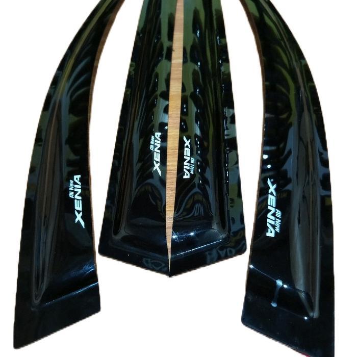 Talang air Xenia 2012-2020 aksesoris variasi mobil talang pintu air hujan Car