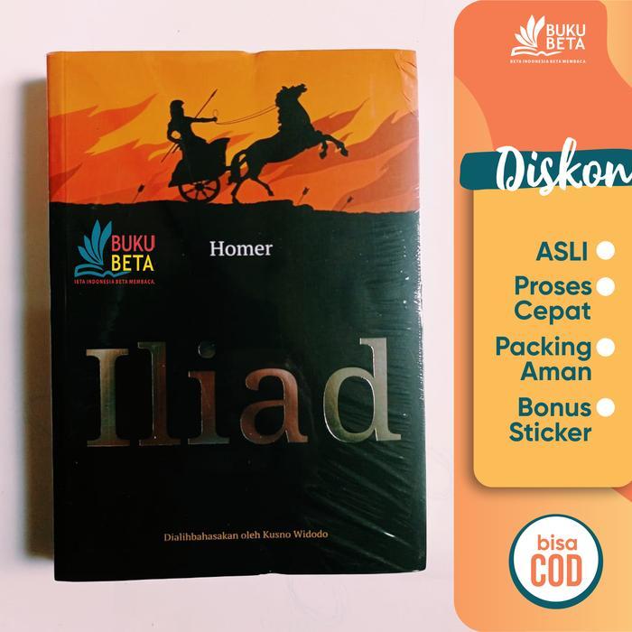 Buku Iliad - Homer , Penerbit Gambang