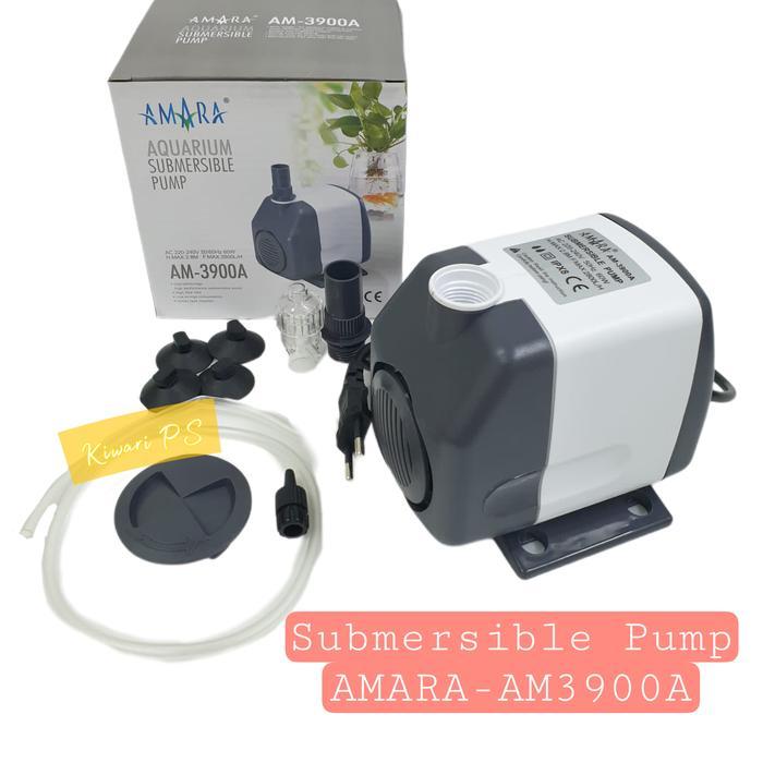 Amara Am3900A Submersible Pump Pompa Kolam / Aquarium Am 3900A 3900 A