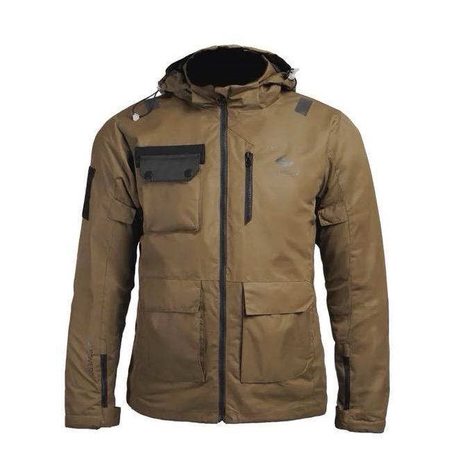 Respiro Overland - Jaket Motor Touring Windproof Water Reppelant Full Protector
