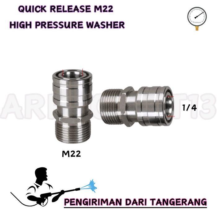 QUICK RELEASE JET WASHER M22 STANLIS
