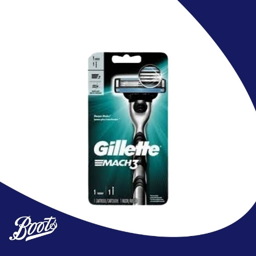 Gillette Mach3 Razor