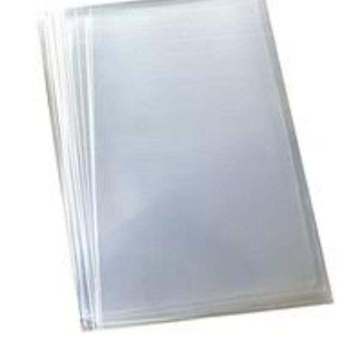 HARGA PABRIK (1-kg) Plastik Kaca Bening OPP Souvenir Tebal 030