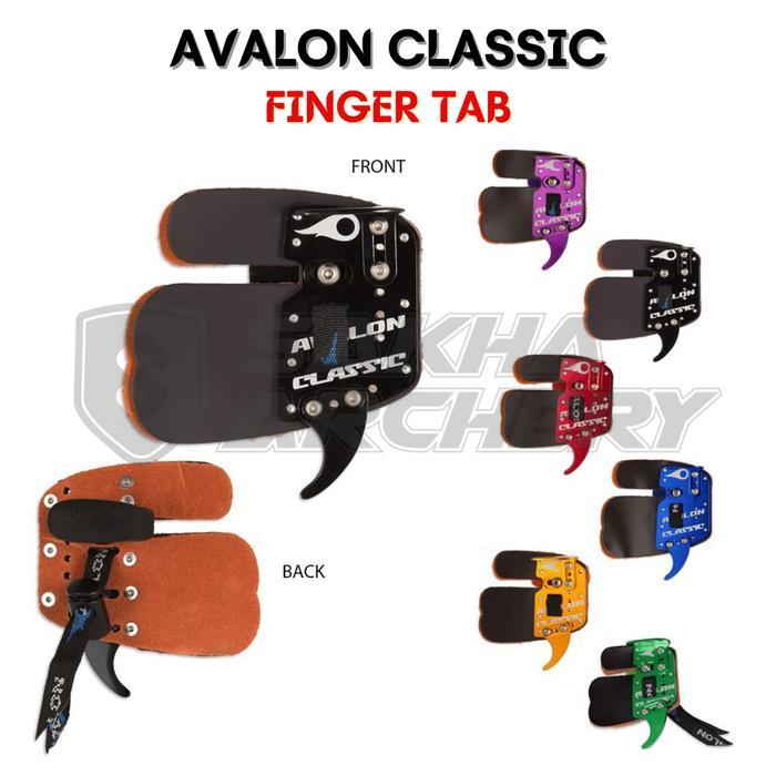 Finger Tab Avalon Classic - Finger Tab Kulit Recurve