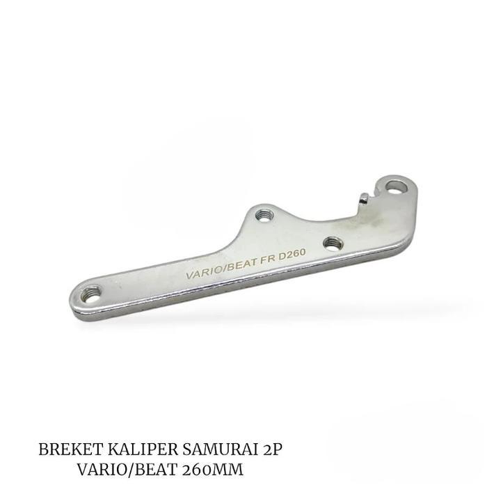 Stok Baru BREKET KALIPER VARIO BEAT 2 PISTON 260MM BREKET KALIPER SAMURAI RCB S1 DISC 260MM VARIO