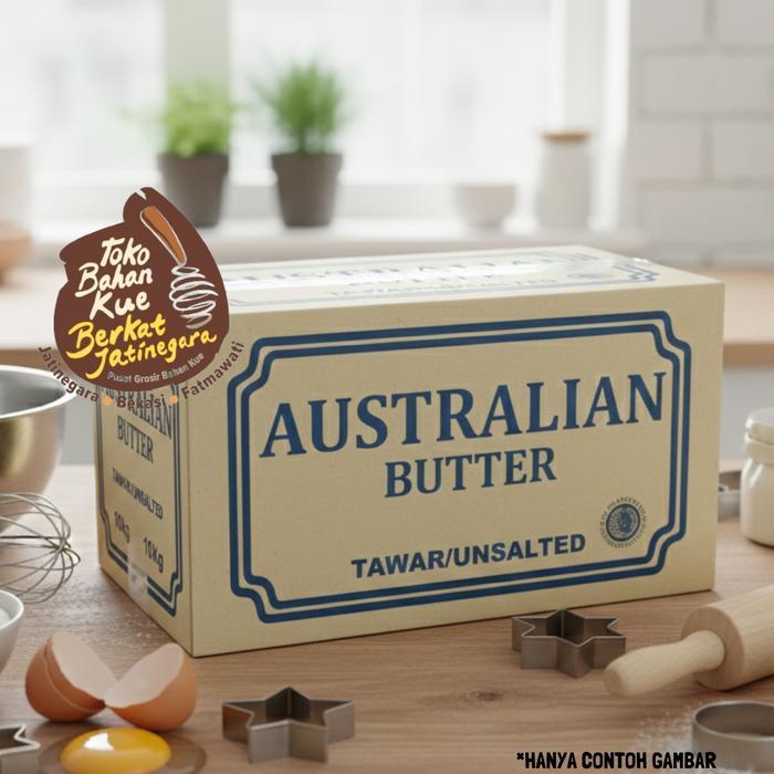 BUTTER UNSALTED AUSTRALIAN / MENTEGA TAWAR