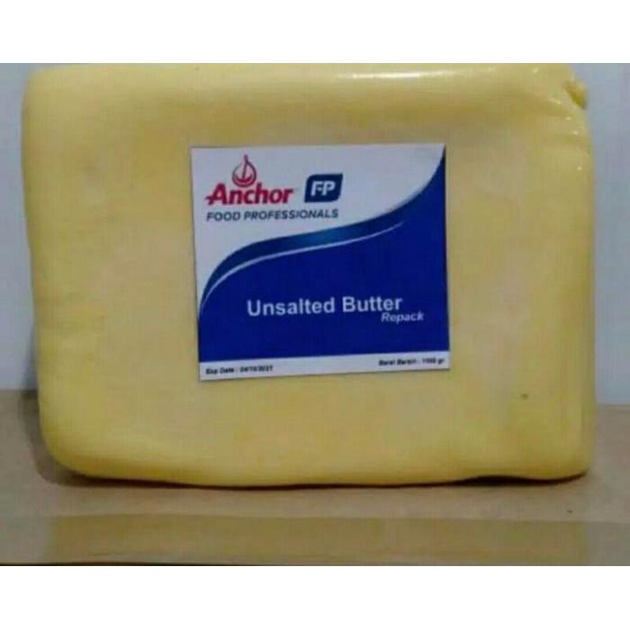 Unsalted Butter Anchor 1KG/ anchor unsalted 1kg
