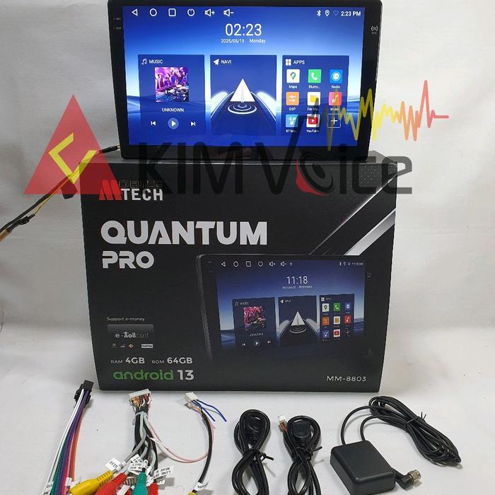 Paling Dicari Head Unit Android Mtech Mm-8803 10 Inch Oem Honda Hrv Soket Pnp