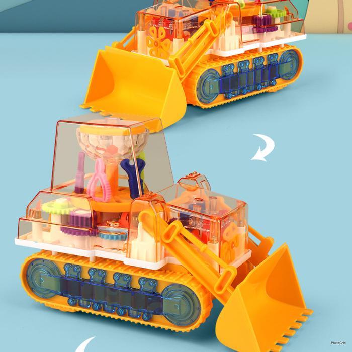 HAPPYTOYS.888 #B81 MAINAN EXCAVATOR DAN BULLDOZER GEAR / MAINAN EXCAVATOR / MAINAN BULLDOZER /