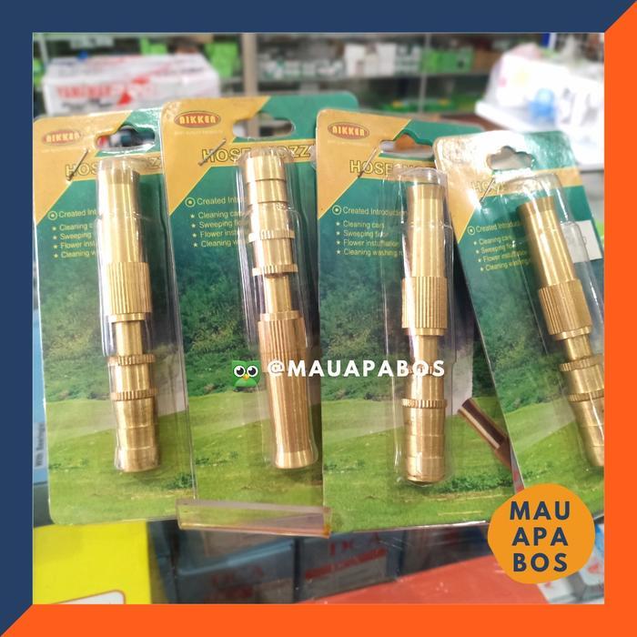 Semprotan Tanaman kuningan Hose Nozzle Nikken