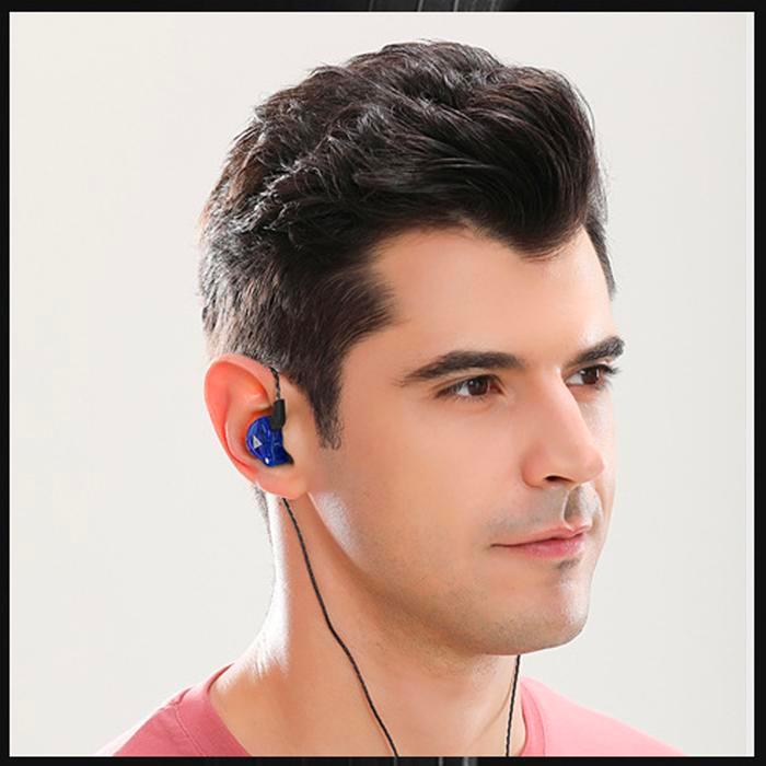 Headset QKZ AK6 Sport Earphone Bass Gaming Headset Dengan Mic