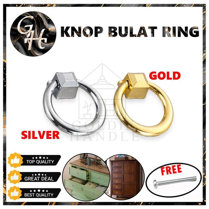 Ring handle tarikan laci pintu furniture modern minimalis