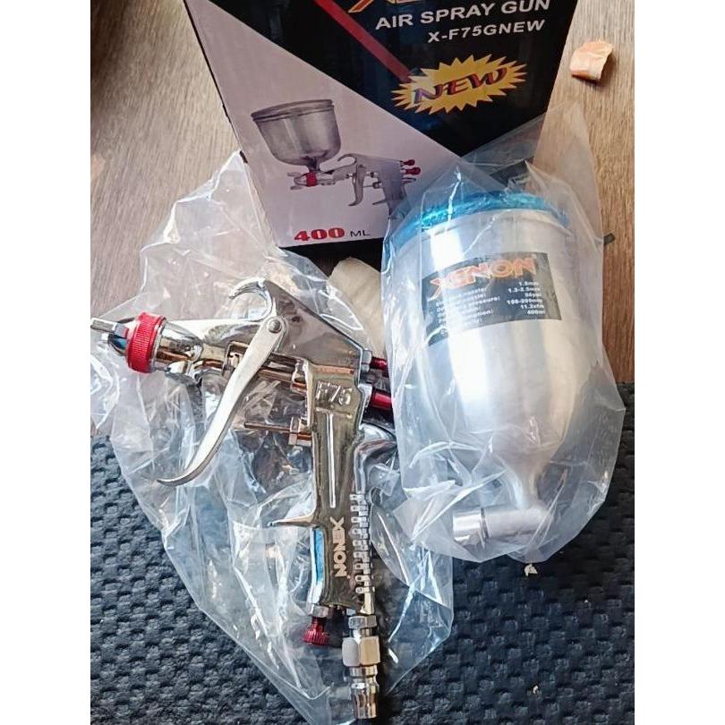 SPRAY GUN SPRAYGUN XENON F75G F75