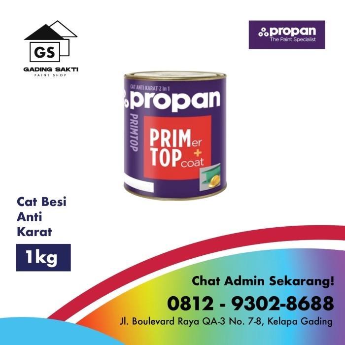 "New" Primtop Propan 1KG / Cat Besi Anti Karat