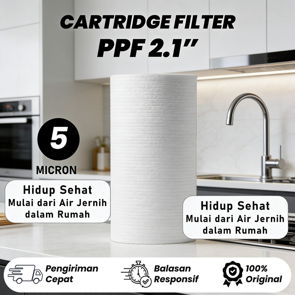 FILTER AIR SEDIMENT / BUSA SARINGAN AIR / CATRIDGE FILTER AIR / PP  FILTECH / DE WATER / FILTER AIR 