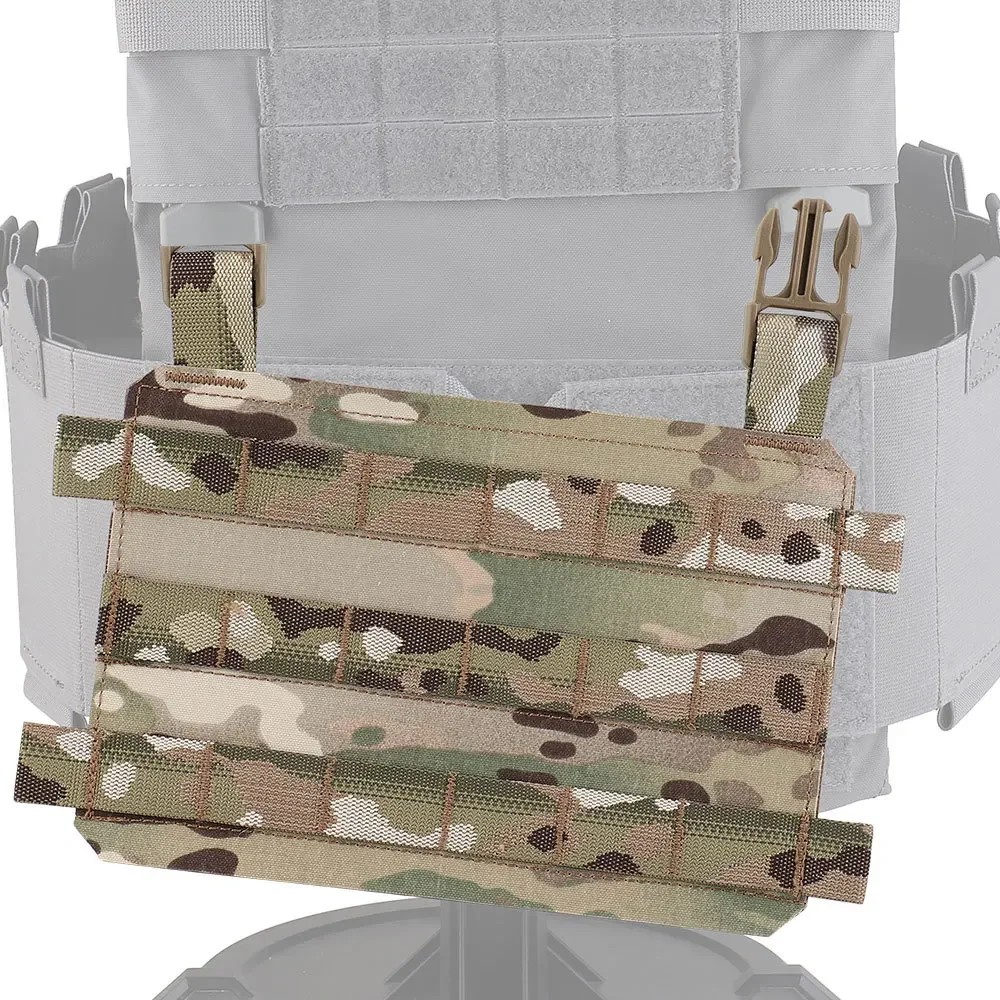 HS Style Thorax MOLLE Placard Chest Rig Tactical Vest Plate Carrier Front Flap Panel LV119 Mission