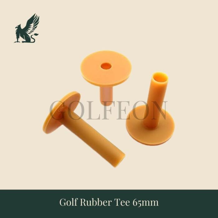 Golf Rubber Tee Karet/ Tee Karet Golf Premium