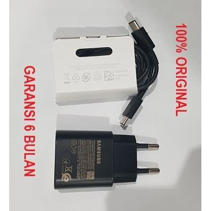 Stok Baru SAMSUNG Charger 25W Super Fast Charging Galaxy Note 10 Note 10+ Plus O