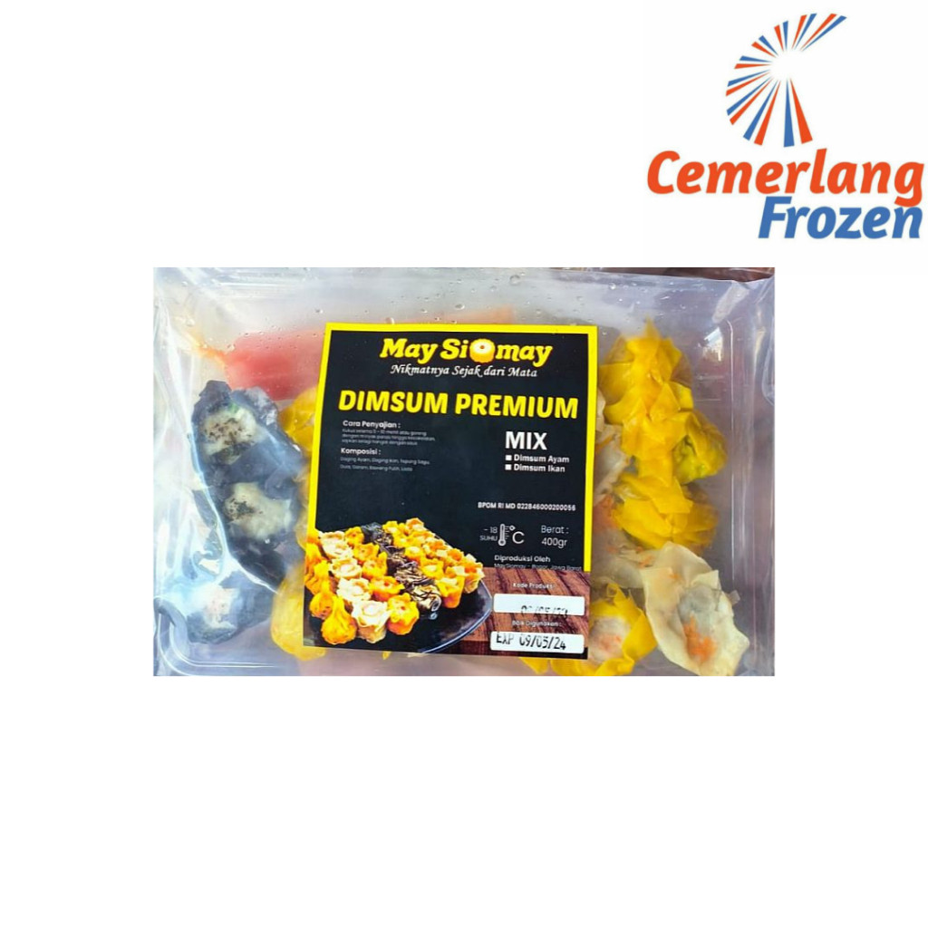 MATHOS DIMSUM PREMIUM 400GR