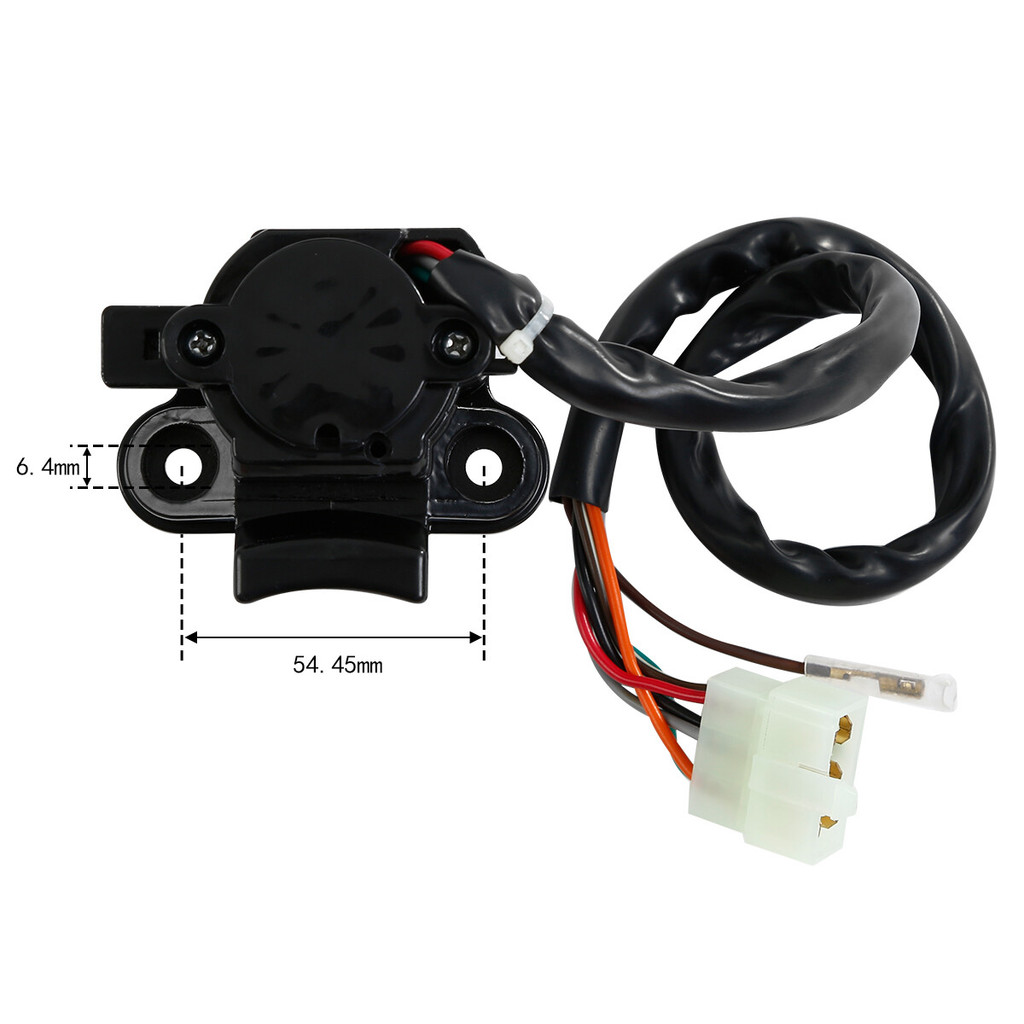 6 WIRES IGNITION SWITCH KEYS SET FOR KAWASAKI ZZR400 ZZR600 ZX7R ZX-7RR ZX9R ZX6R