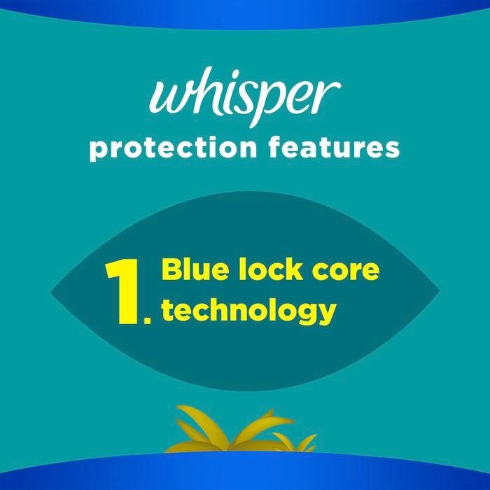 Whisper Pembalut Wings Isi 40