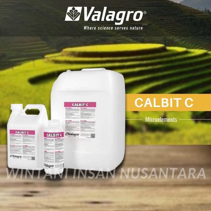 Pupuk Organik Cair Valagro CALBIT C Microelement isi 10 Liter - PUPUK CALSIUM COMPLEX / KALSIUM