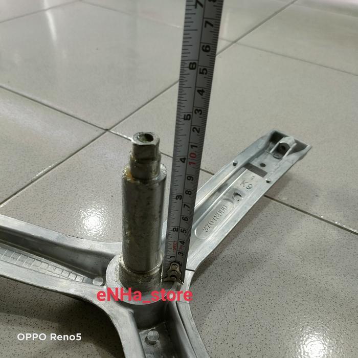 spider segitiga mesin cuci front loading Sharp ES-FL862 ES-FL872