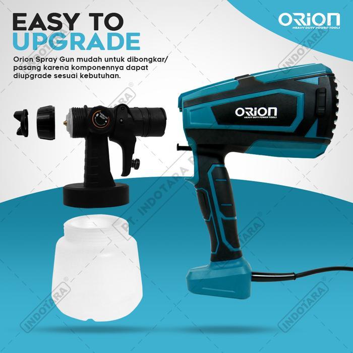 Electric Spray Gun Orion ESG-1860 Spray Painter 600W