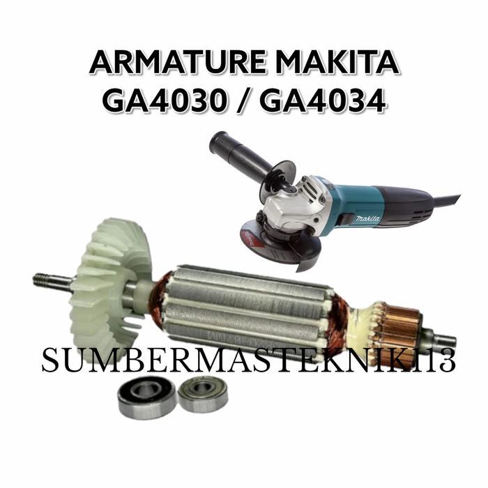 Armature Makita Ga4034 Angker Gerinda Makita Ga 4034 Promo Benz