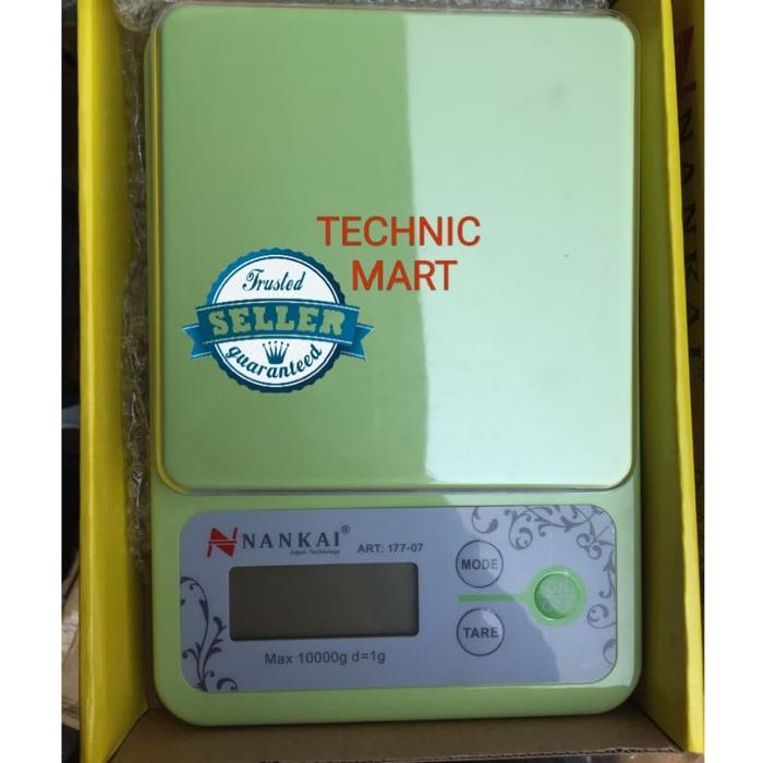 Timbangan Digital Duduk Nankai 10Kg