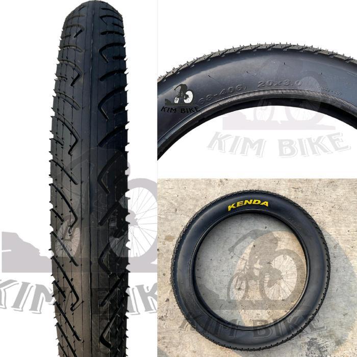 Stok Baru Ban Luar Sepeda BMX 20 x 3.0 / 20 x 3.00 Kenda Ban Besar Ban Jumbo Original, free packing