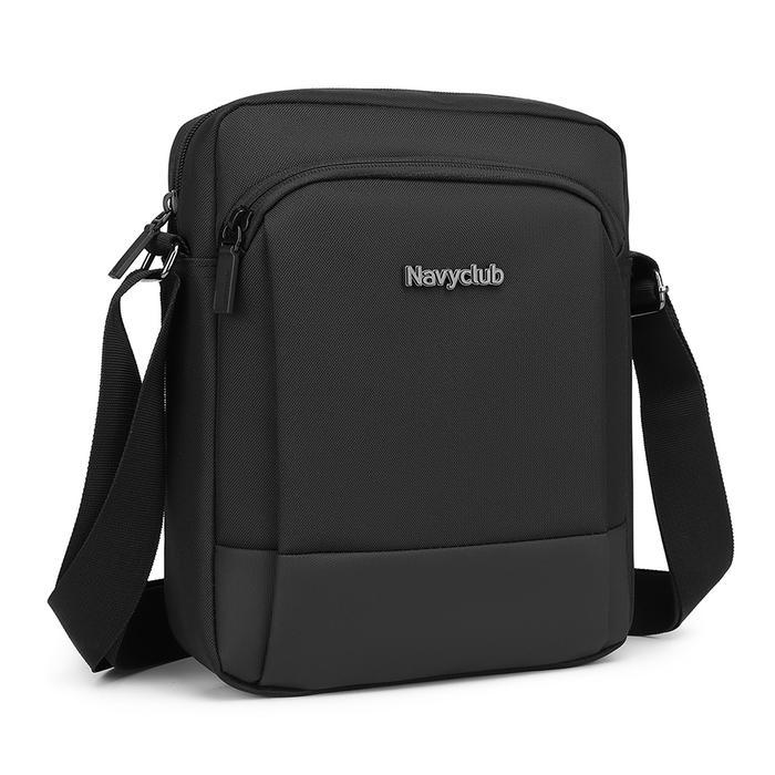 Aerostreet - Tas Slempang Sling Bag Fab Tas Pria Wanita Outdoor Selempang Hitam