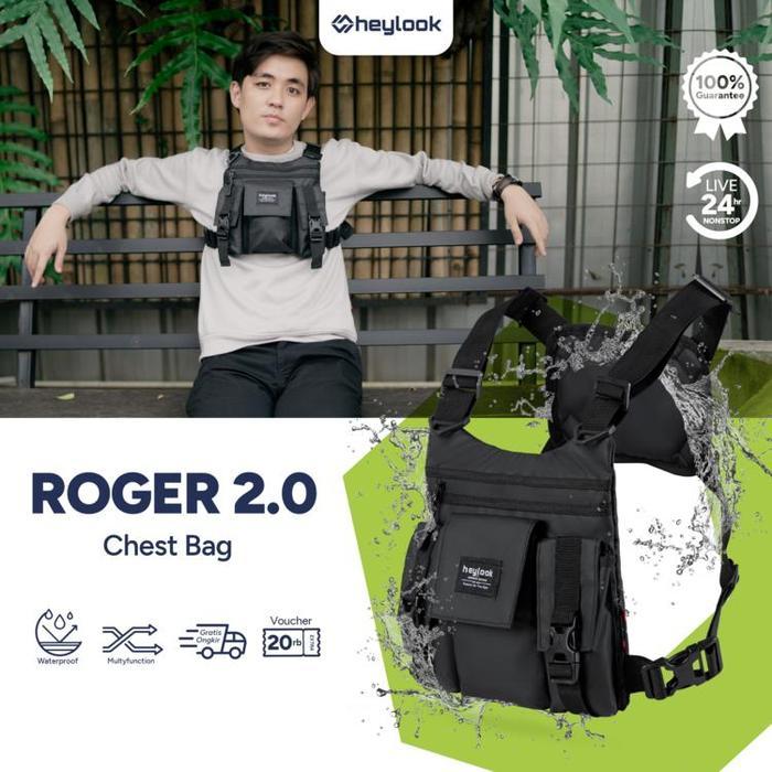 Aerostreet - Chest Bag Roger Tas Dada Tactical Rig Bag Outdoor Heylook