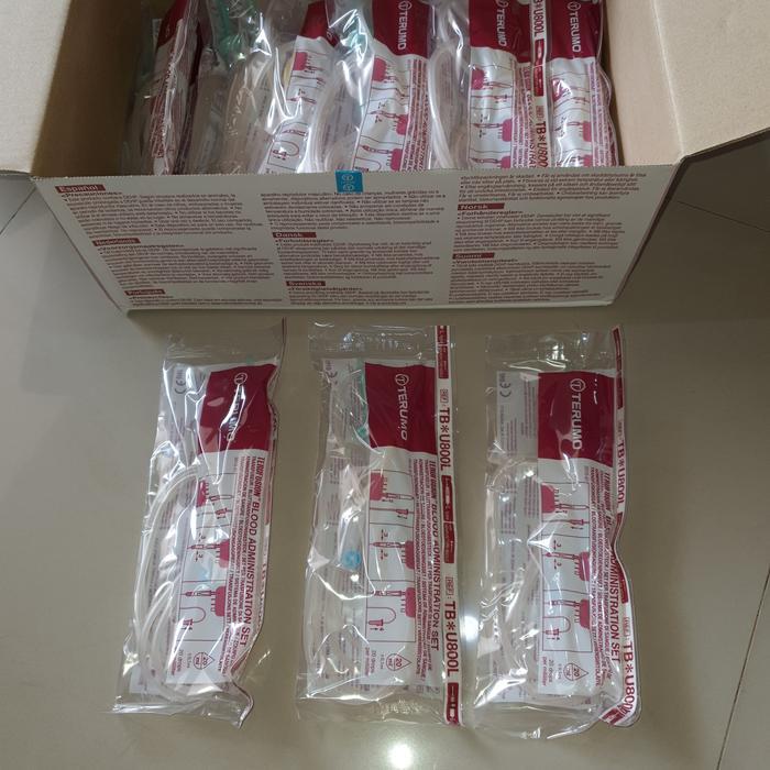 BloodSet Terumo / Blood Administration Set / BloodSet