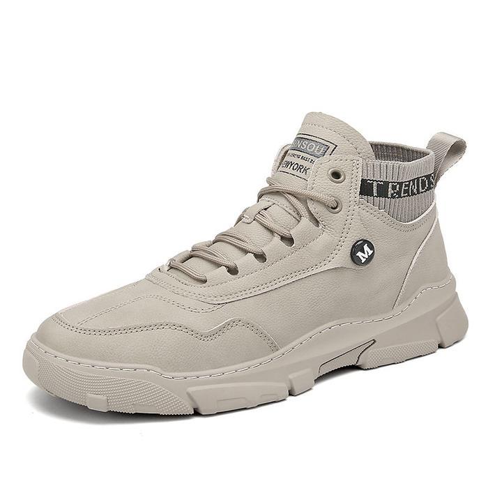 Aerostreet - Sepatu Pria Keren 2025 Sepatu Casual Boot Sfi-1 Sepatu Sol Rubber Empuk Dan Nyaman