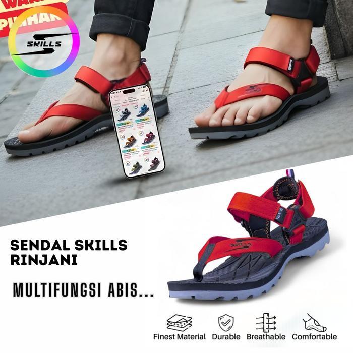 Aerostreet - Barqun Sendal Jepit Gunung Pria Wanita Rinjani - 9 Warna