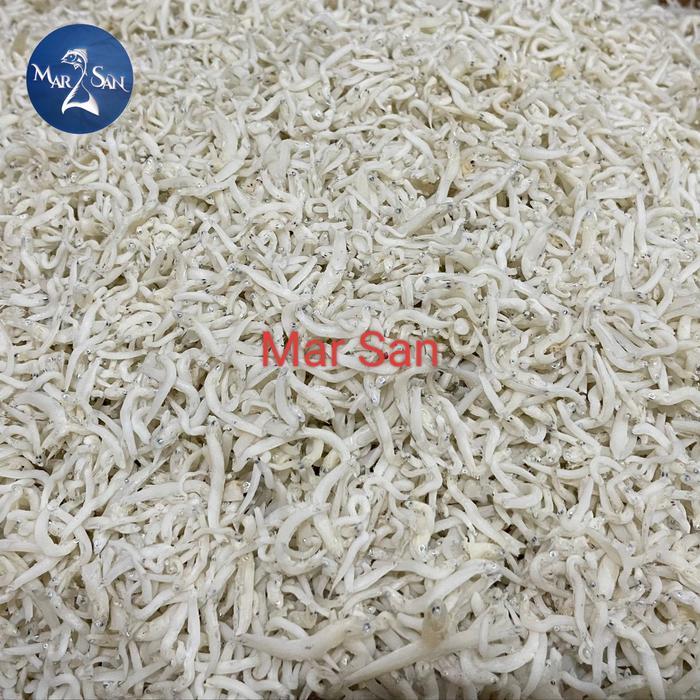 "New" ikan asin teri nasi medan 500 grm size kecil kualitas premium