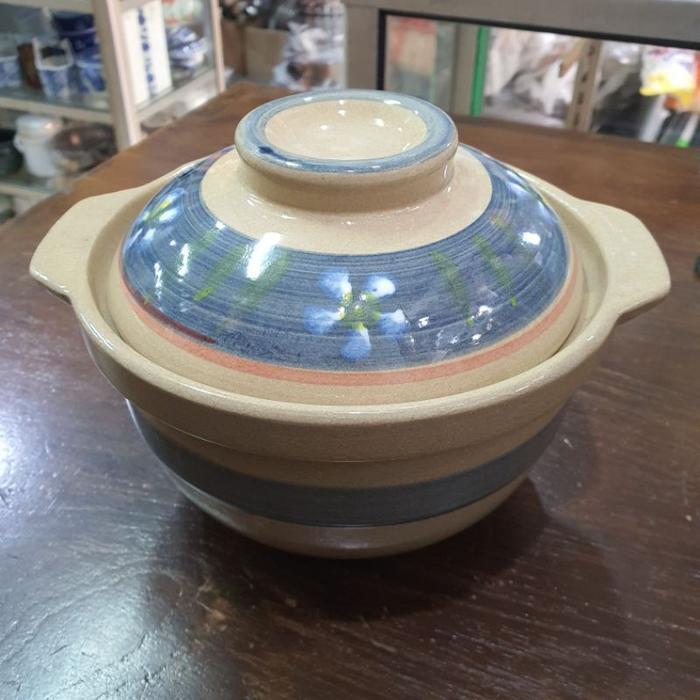 MANGKOK SAPO CASSEROLE CEPER BAHAN KERAMIK YOSHIKAWA