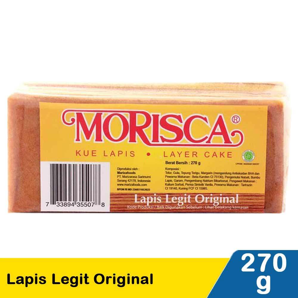 MORISCA LAPIS LEGIT ORIGINAL 270G ID