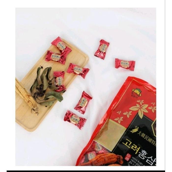 HWANWOONG KOREAN RED GINSENG CANDY / PERMEN GINSENG