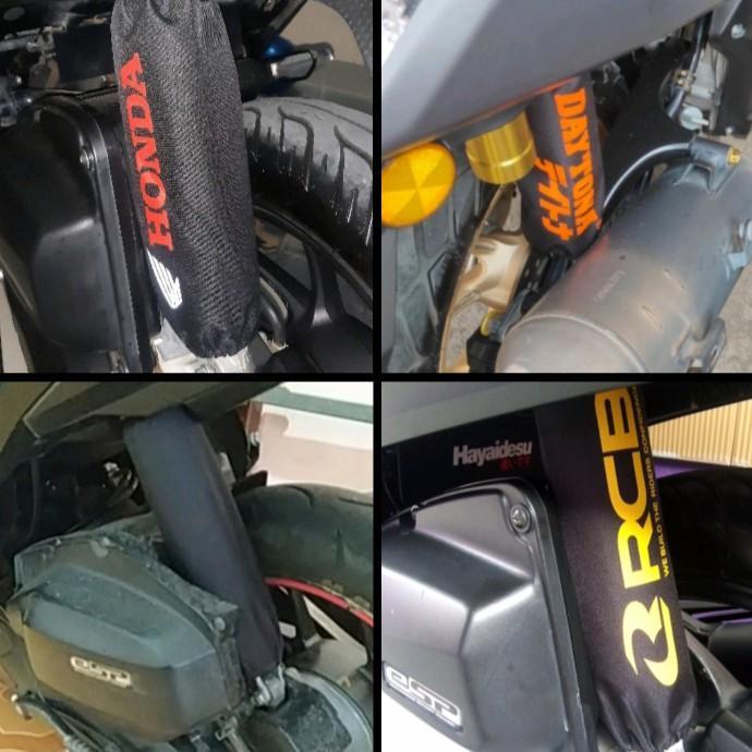 "New" sarung shock shok sarung sok belakang cover Pelindung shock cover shok belakang